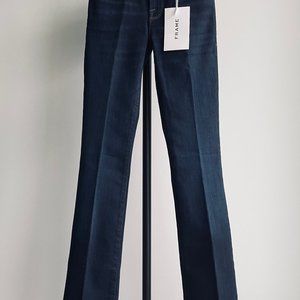 FRAME SUSTAINABLE Le Mini Boot Size 23 Dark Wash